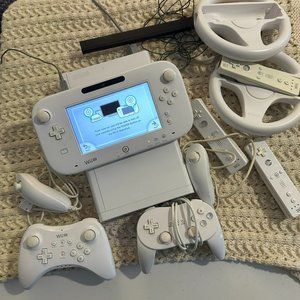 Wii U Console White Complete Bundle With 24 Games!